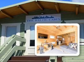 The Baltic Cabin - Cains Brewery Village, hotel Liverpoolban