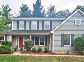 Fountain โรงแรมในOkemos