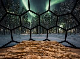SKOG - Aurora Igloos Resort, hotel din Kalix