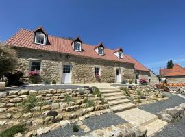 la verte voie, hotel en Offrethun