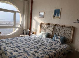 Appartement face mer, hotel en Quend