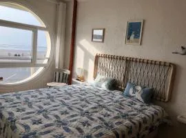 Appartement face mer