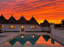 Masseria Surace, hotel v Noci