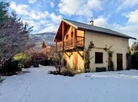 Chalet avec jardin pour 6 personnes