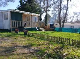 Mobil-Home Cosy 4-6p - Calme et Detente - Terrasse couverte - 4 etoiles