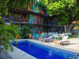 Casa Avelina Boutique Hostel, hotel a Santa Marta