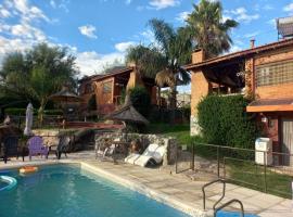 Cabañas Layken, hotel en Villa Carlos Paz