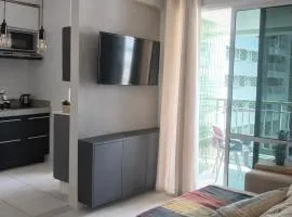 Apartamento de luxo Alto do Farol com piscina