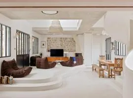 Villa Albertine, 4 chambres en plein cœur de Barbizon proche lisière de Forêt