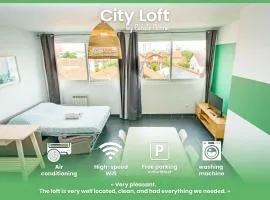 City Loft with rooftop view by Escale-Marne - M8 Tour Eiffel - Parking Gratuit - 201