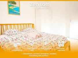 Zen Loft by Escale-Marne - M8 Tour Eiffel - AC - Climatisation - Parking Gratuit - 101