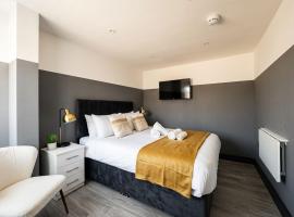 345 Lovely Lux Studios near Kingscross and Central London Keyless Smart Check-In, Hotel in London
