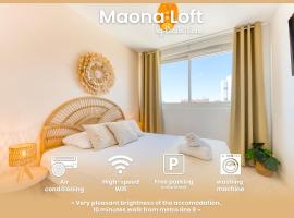 escale-marne fr - Free Parking - AC - Climatisation - Parking Gratuit - Free Luggage Storage - Consigne à Bagages Gratuite - M8 Eiffel Tower - M8 Tour Eiffel, hotel a Maisons-Alfort