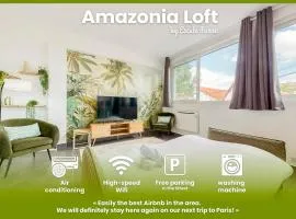 Amazonia Loft by Escale-Marne - M8 Tour Eiffel - AC - Climatisation - Parking Gratuit - 001