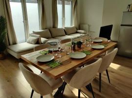 Moderne Wohnung I sehr zentral I Küche, Hotel in Dülmen