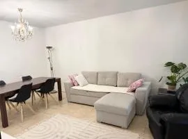 HHH Newly renovated big 4-bedroom apt with balcony, free parking for 2 cars