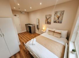 Stylish Acton Studio Fast Central Connection – hotel w Londynie