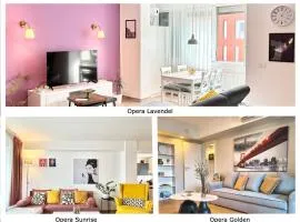 Ospitalier Piata Operei - Lavendel 1BR - Sunrise 1BR - Golden 2BR