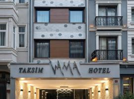 VAMA TAKSİM Hotel, hotel Isztambulban