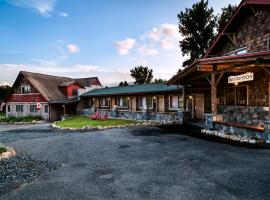 Adirondack Spruce Lodge, puhkemajake sihtkohas Wilmington