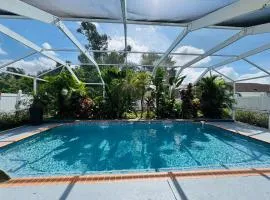 Paradise Pool heated Home near Siesta Key & IMG Academy