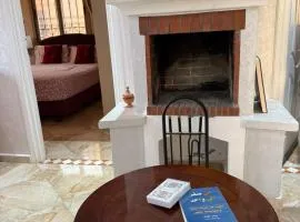 House with pool, garden & Atlas views