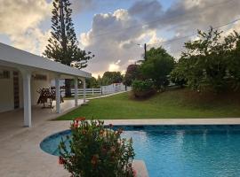 Domaine Du Paradis, hotel v destinácii Le Robert