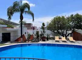 Suite 2 Camas Zona Andares Jardín y Alberca