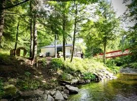 Le 88 Howard - Spa Sauna River & Cute Bridge