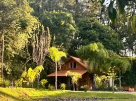Chalé Nosso Paraiso RV Rio Cristalino e Lago