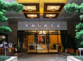 Dan Executive Apartment Guangzhou Zhujiang New Town, hotell i Guangzhou