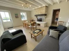 Gîte de charme, animaux acceptés - 6 pers. - FR-1-381-650