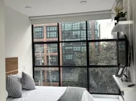 Modern studio apartment Parque de la 93