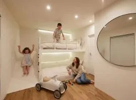 b hotel Tekkyodo - Bright & New 2BR Apartment Group Friendly