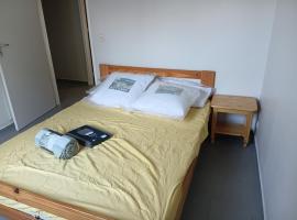 App F4 Kone centre RDC, hotelli Konéssa