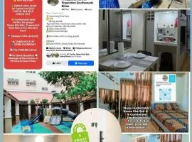 Phillippines Rent or Staycation Southwoods Biñan - Holland Park Condominium Accommodation Southwoods Biñan Laguna- Max 4 Persons including kids & toddlers