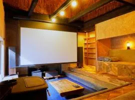 泊まれる映画館konatoko