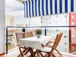 Playa Valencia Residencial Sol y Mar Terraza con Vistas y Parking
