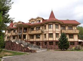 Alpen Ville, hotel v destinaci Almaty
