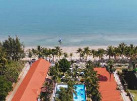 Dolphin Bay Beach Resort, hotel i Sam Roi Yot