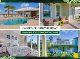 Beach Access Hot Tub Game Room Sleeps Family 16