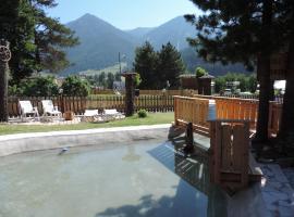 B&B Montana ski-bike-spa, hotel a Pozza di Fassa