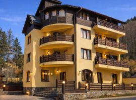 Pensiunea Clasic, hotell sihtkohas Buşteni