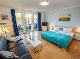 Höftresidenz Alt Reddevitz - Wohnung 12, khách sạn ở Alt Reddevitz