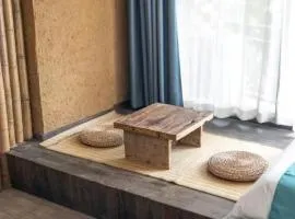 桂林禅意原木归舍雅居民宿