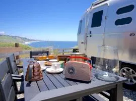 Beachfront California Coast Airstream - Dreamy