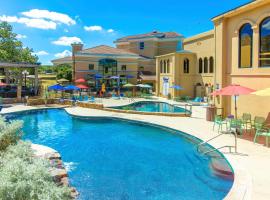 Tanglewood Resort on Lake Texoma, an Ascend Collection Resort、Pottsboroのホテル