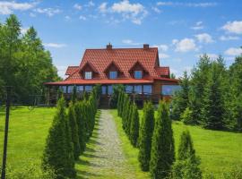 Ostrowin में, होटल Pensjonat - Leśne Opowieści