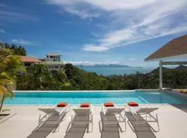 Luxury Sea View Jungle Beach Villa Walk to Beach