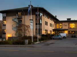 Clarion Collection Hotel Park, hotell i Halden